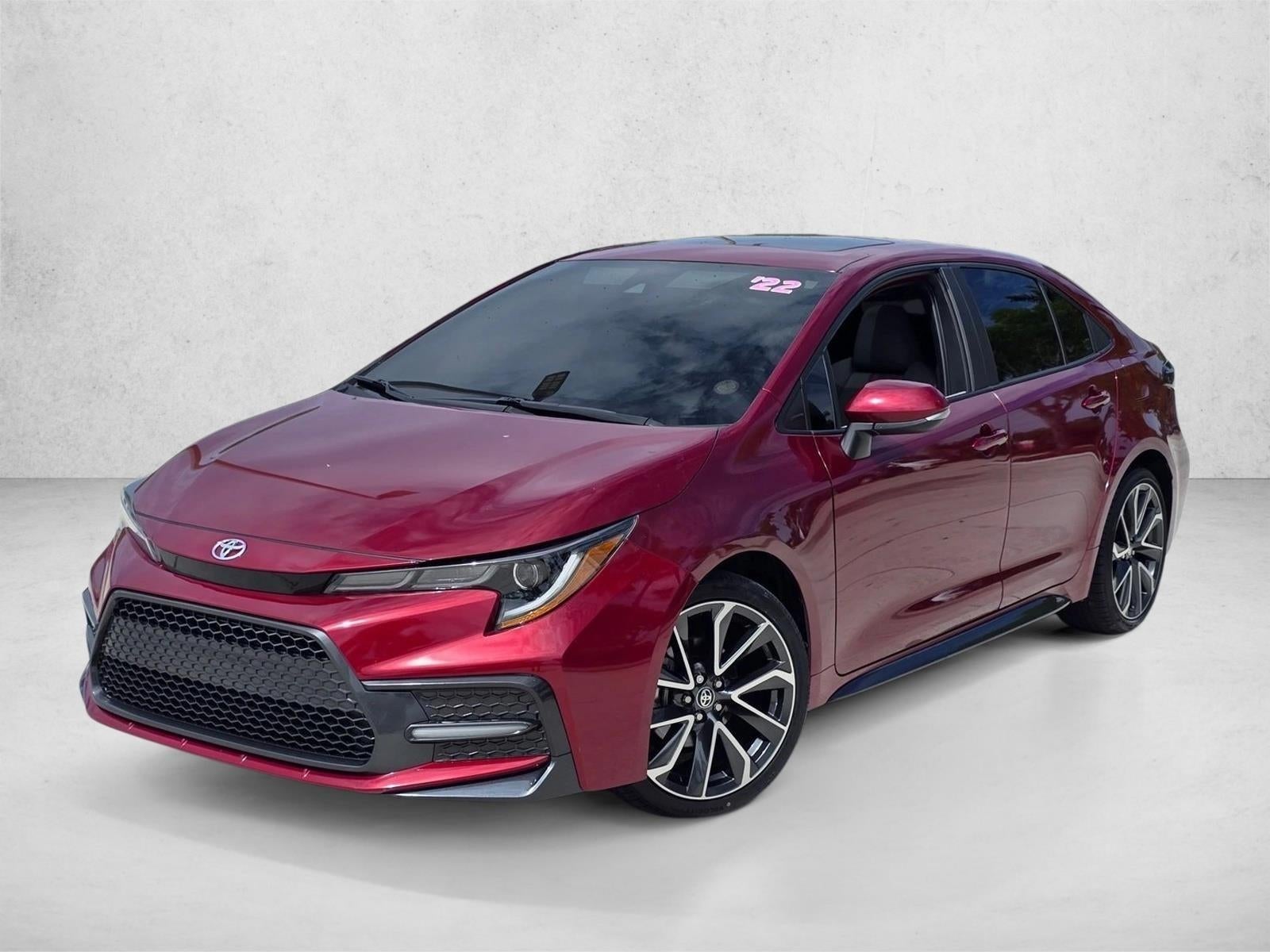 2022 Toyota Corolla SE Manual (Natl)