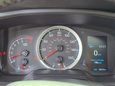 2022 Toyota Corolla SE Manual (Natl)