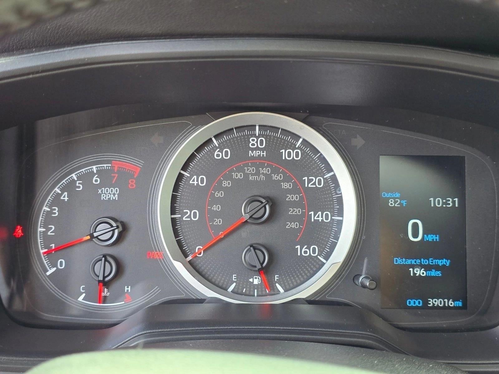 2022 Toyota Corolla SE Manual (Natl)