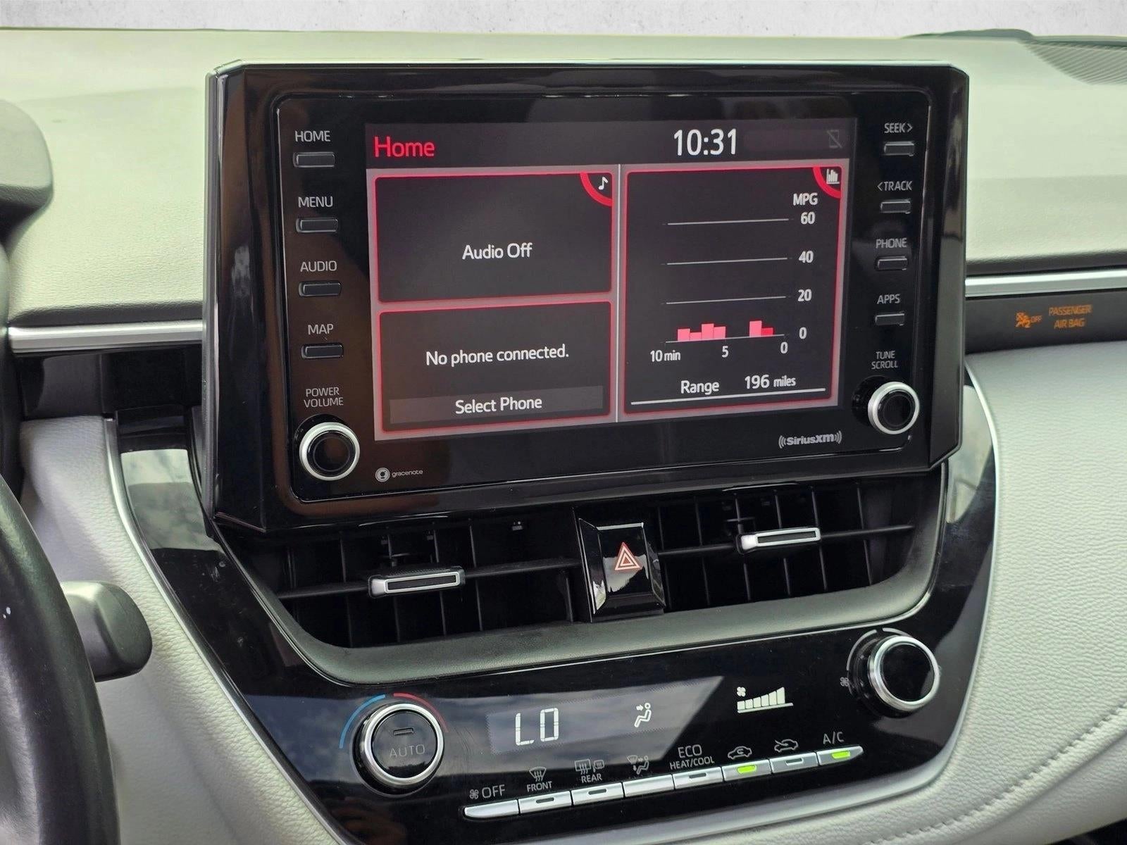 2022 Toyota Corolla SE Manual (Natl)