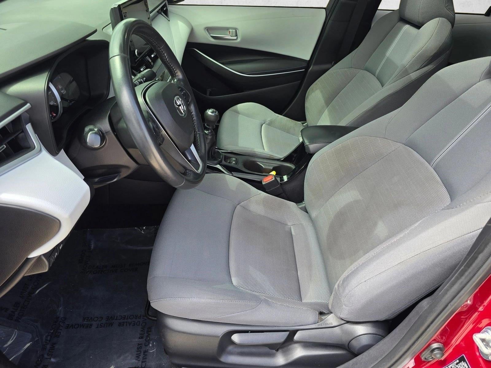 2022 Toyota Corolla SE Manual (Natl)