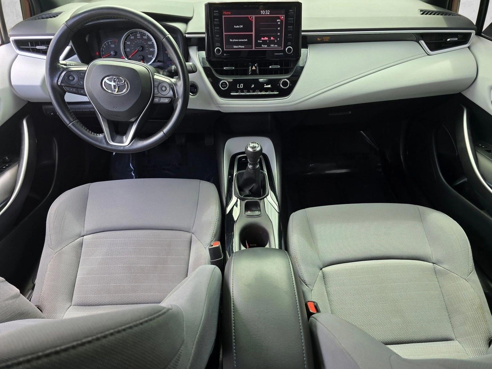 2022 Toyota Corolla SE Manual (Natl)