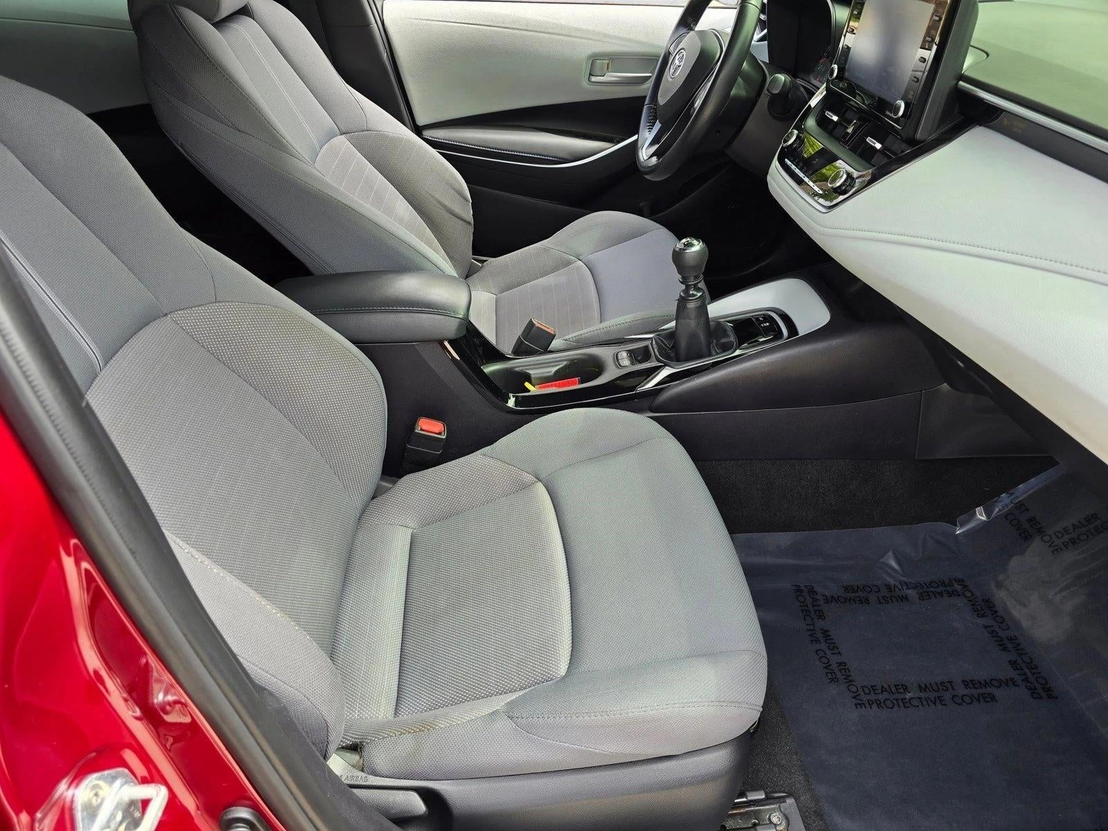 2022 Toyota Corolla SE Manual (Natl)