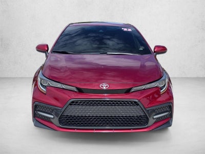 2022 Toyota Corolla SE Manual (Natl)