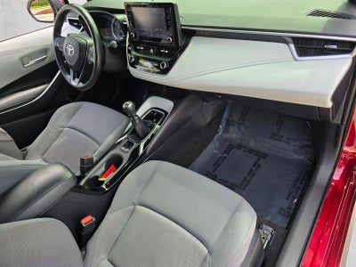 2022 Toyota Corolla SE Manual (Natl)