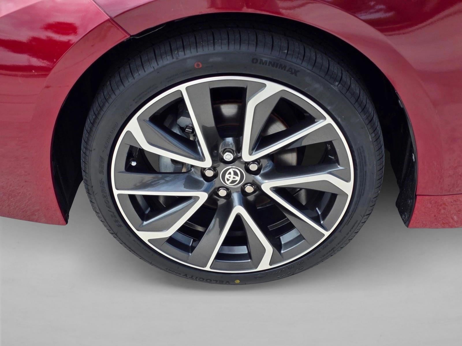 2022 Toyota Corolla SE Manual (Natl)