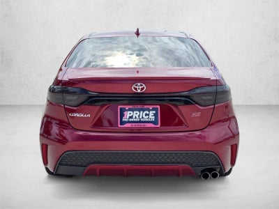 2022 Toyota Corolla SE Manual (Natl)