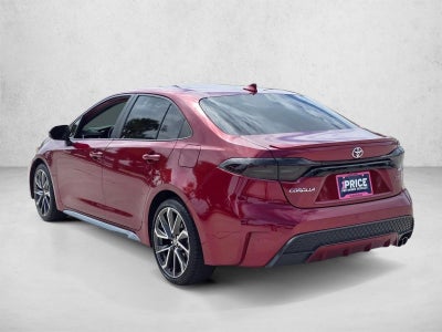 2022 Toyota Corolla SE Manual (Natl)