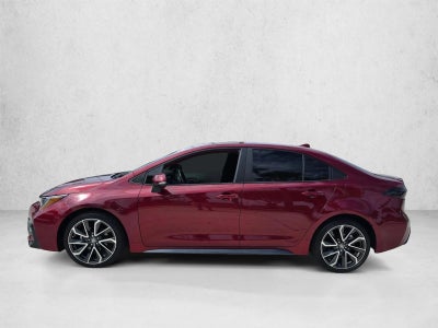 2022 Toyota Corolla SE Manual (Natl)