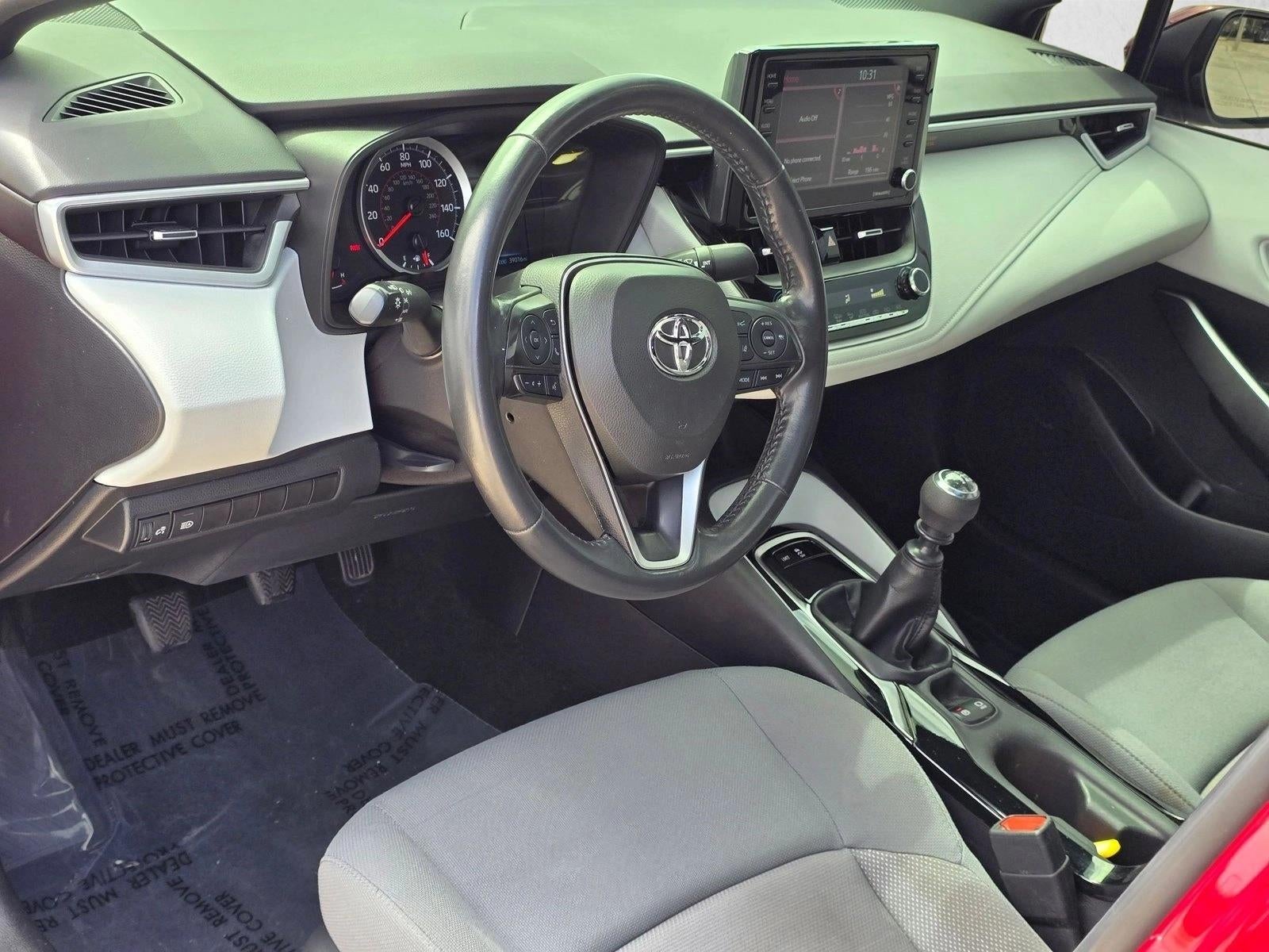 2022 Toyota Corolla SE Manual (Natl)