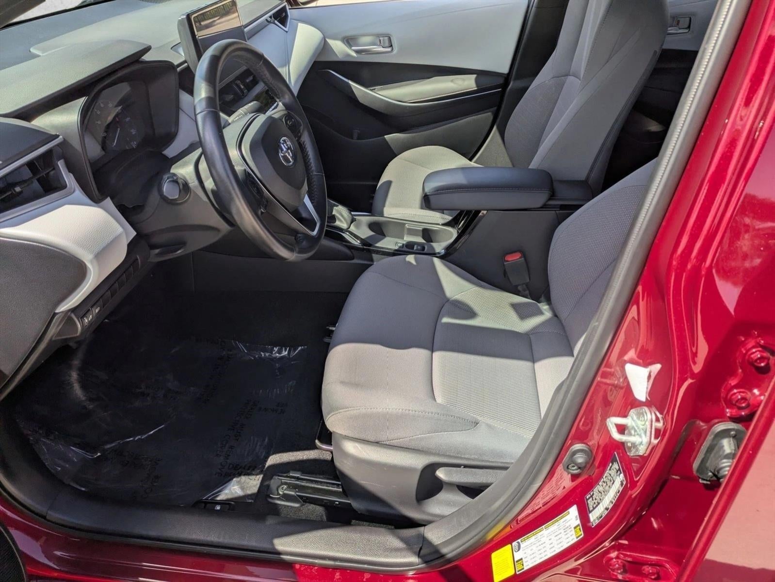 2023 Toyota Corolla SE CVT (Natl)