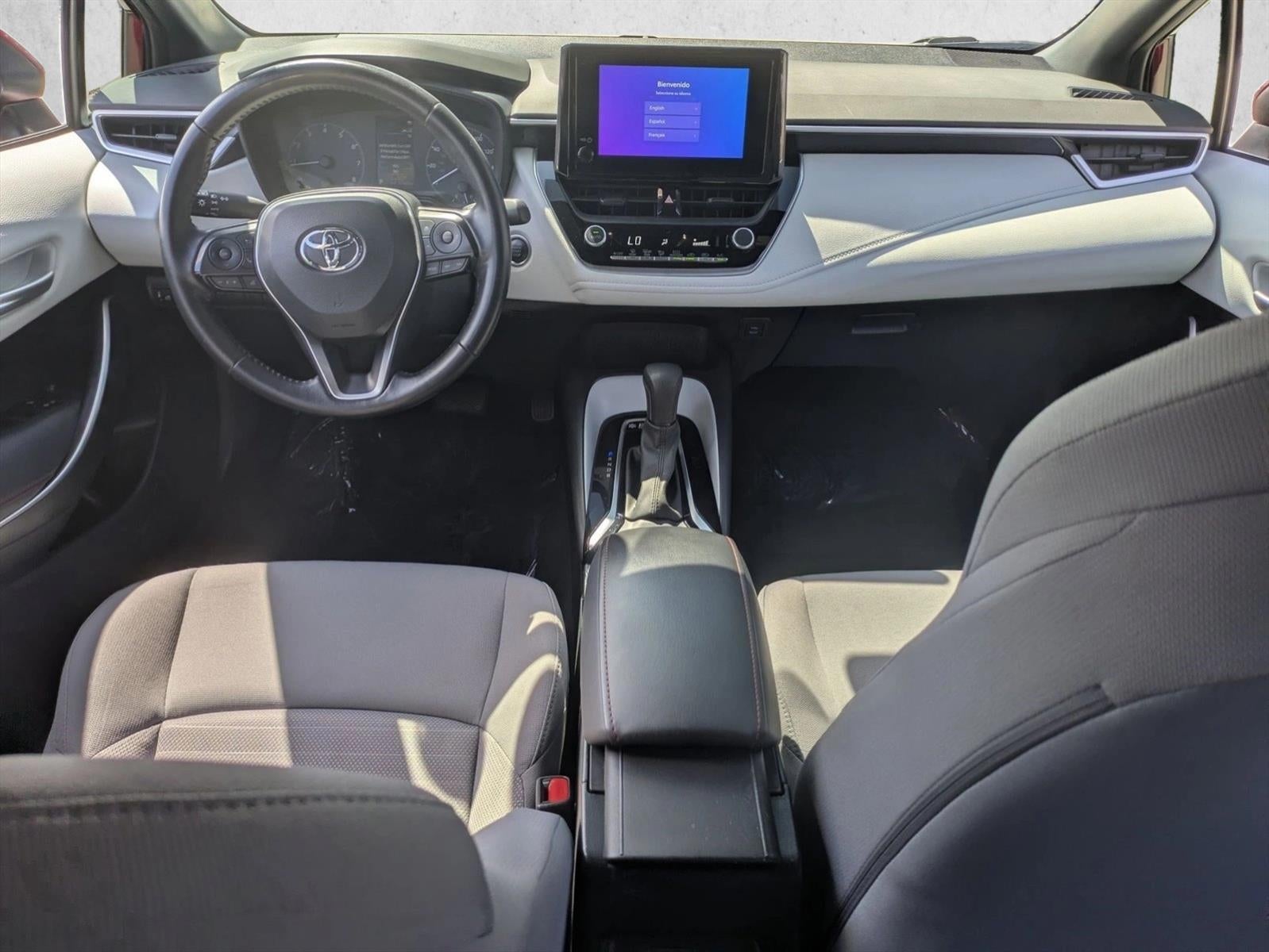 2023 Toyota Corolla SE CVT (Natl)