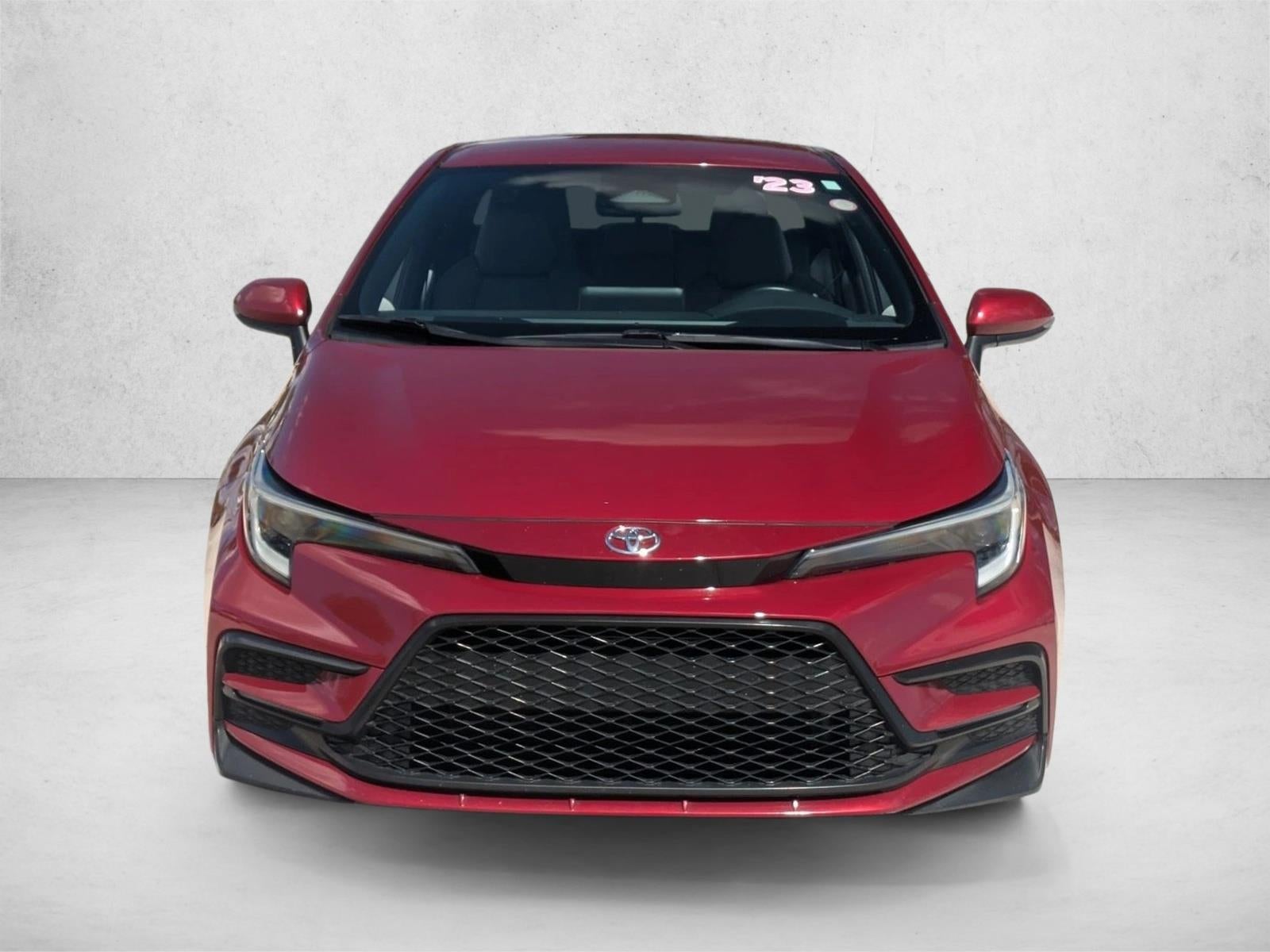 2023 Toyota Corolla SE CVT (Natl)