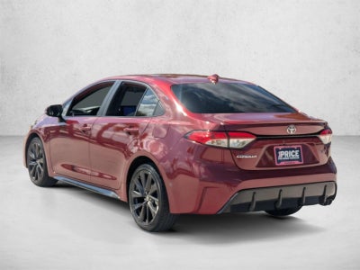 2023 Toyota Corolla SE CVT (Natl)