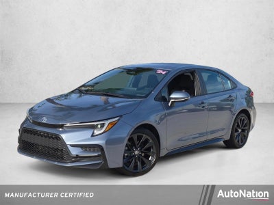 2024 Toyota Corolla SE CVT (Natl)