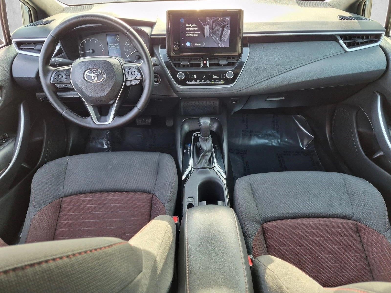 2024 Toyota Corolla SE CVT (Natl)