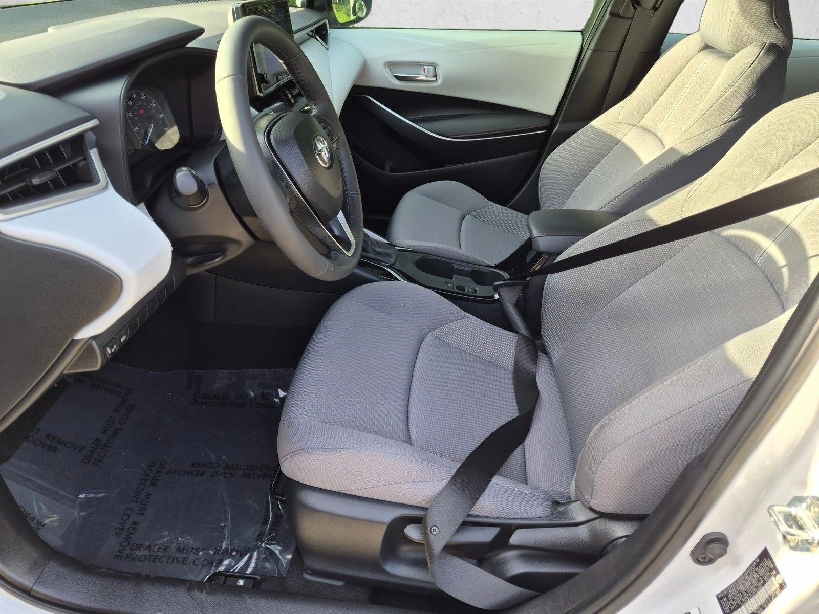 2024 Toyota Corolla SE CVT (Natl)