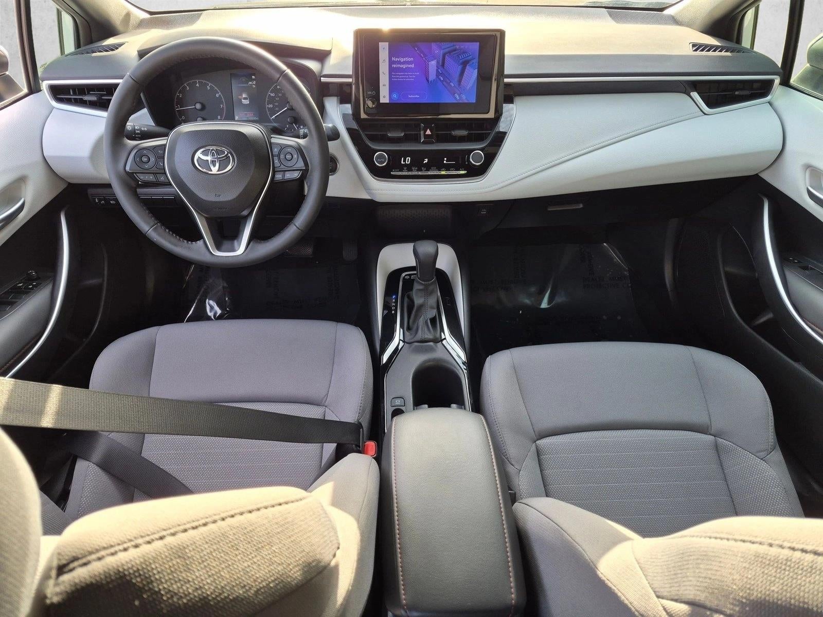 2024 Toyota Corolla SE CVT (Natl)