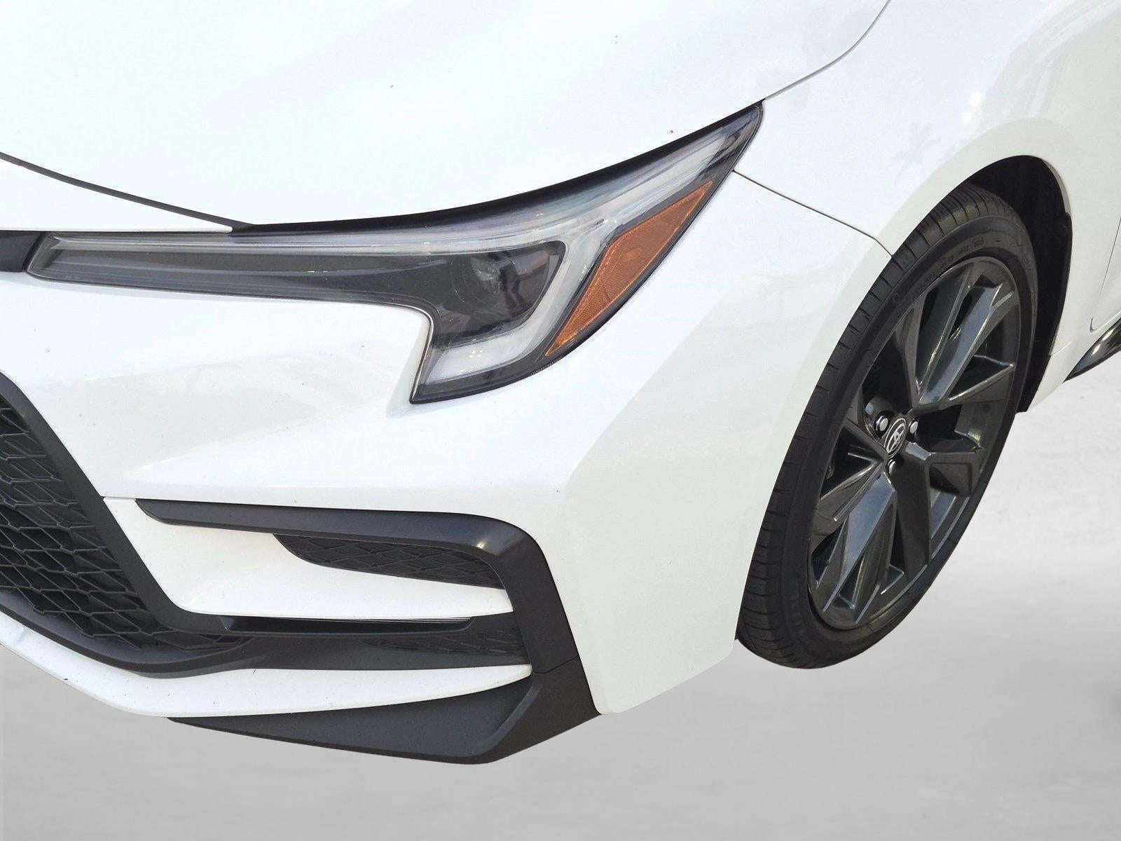 2024 Toyota Corolla SE CVT (Natl)
