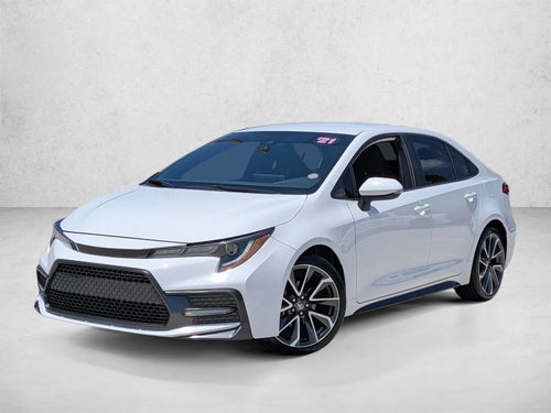 2021 Toyota Corolla SE CVT (Natl)