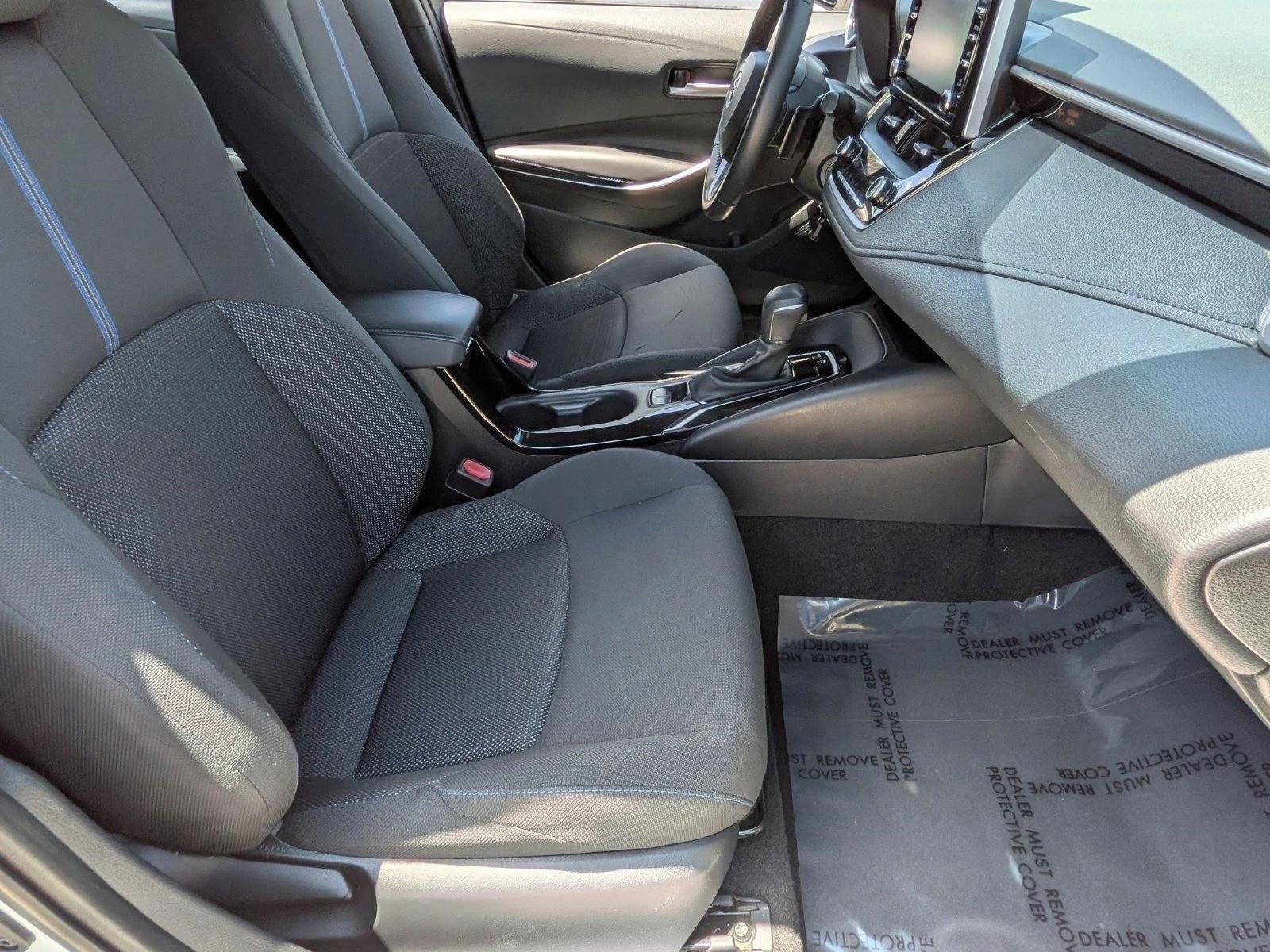 2021 Toyota Corolla SE CVT (Natl)