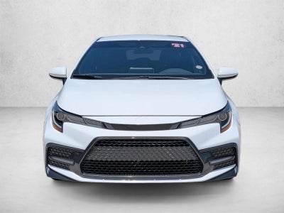 2021 Toyota Corolla SE CVT (Natl)