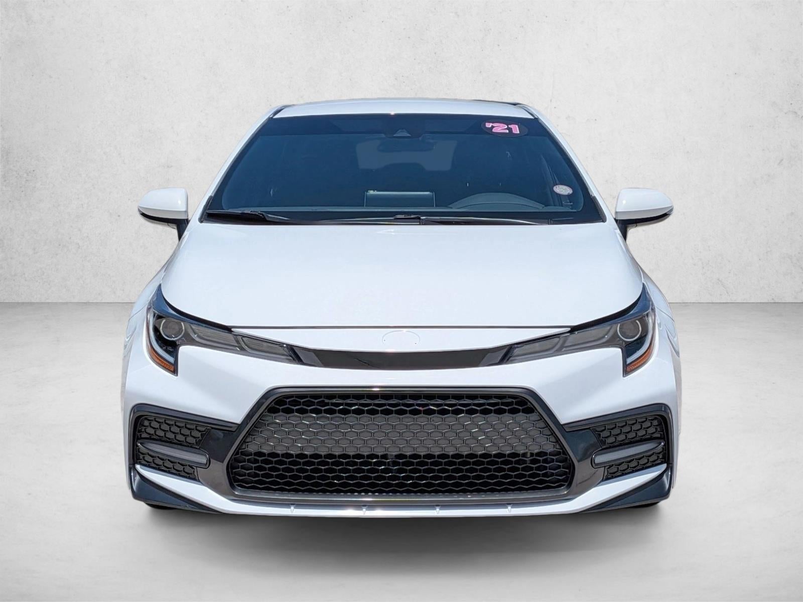 2021 Toyota Corolla SE CVT (Natl)
