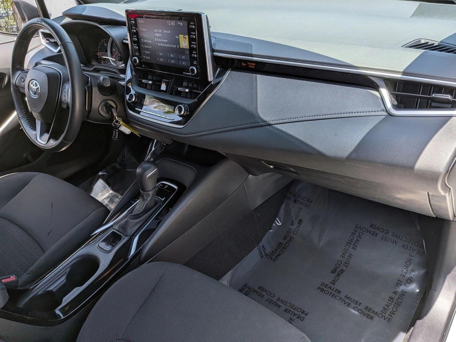 2021 Toyota Corolla SE CVT (Natl)