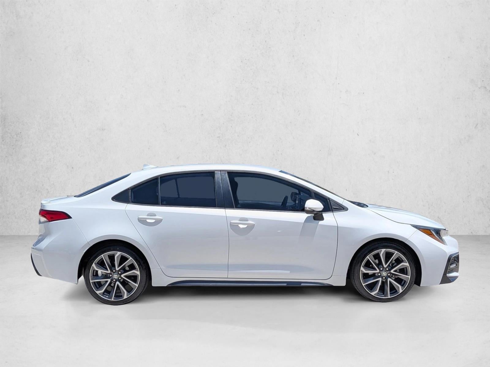 2021 Toyota Corolla SE CVT (Natl)