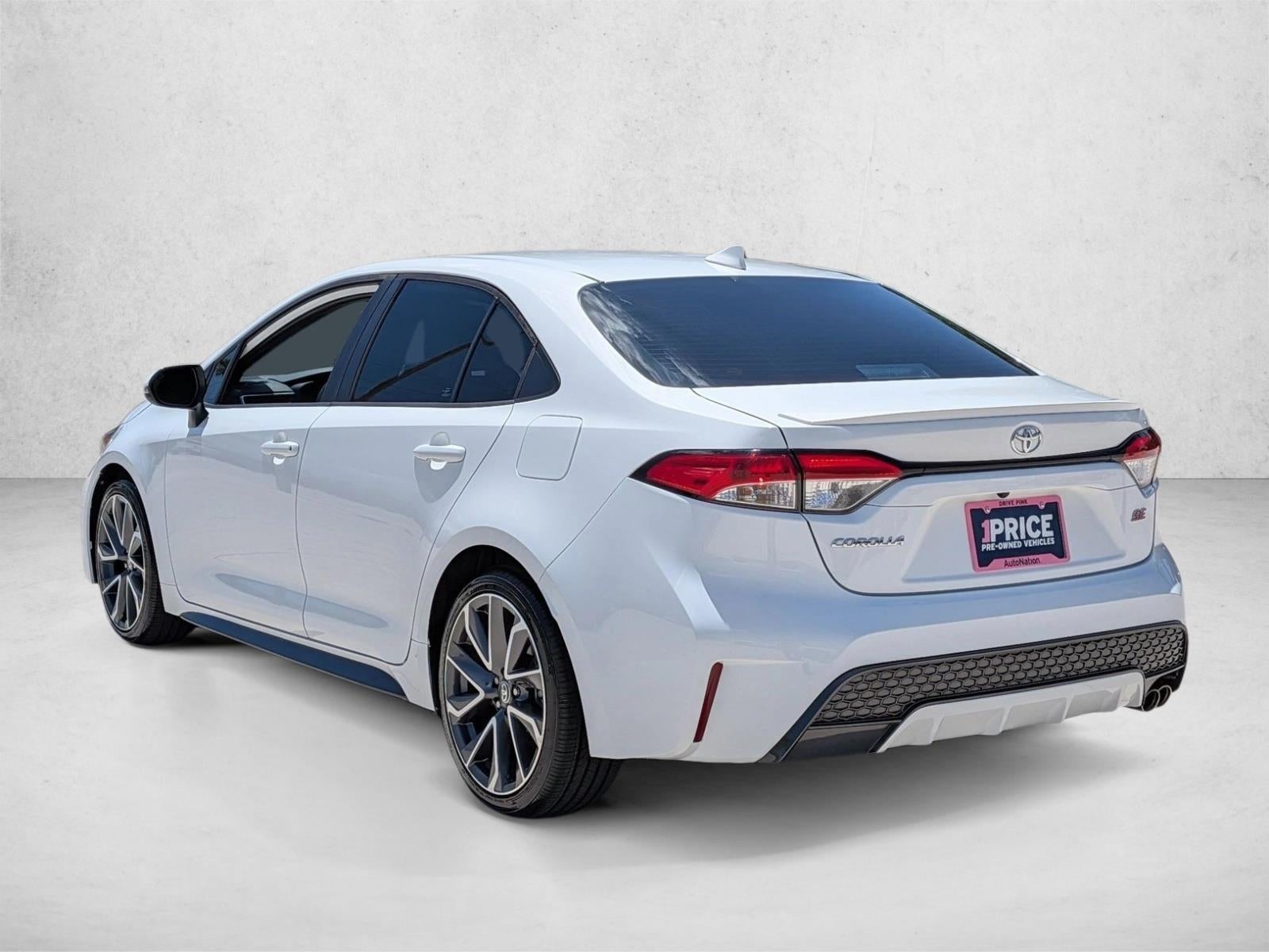 2021 Toyota Corolla SE CVT (Natl)