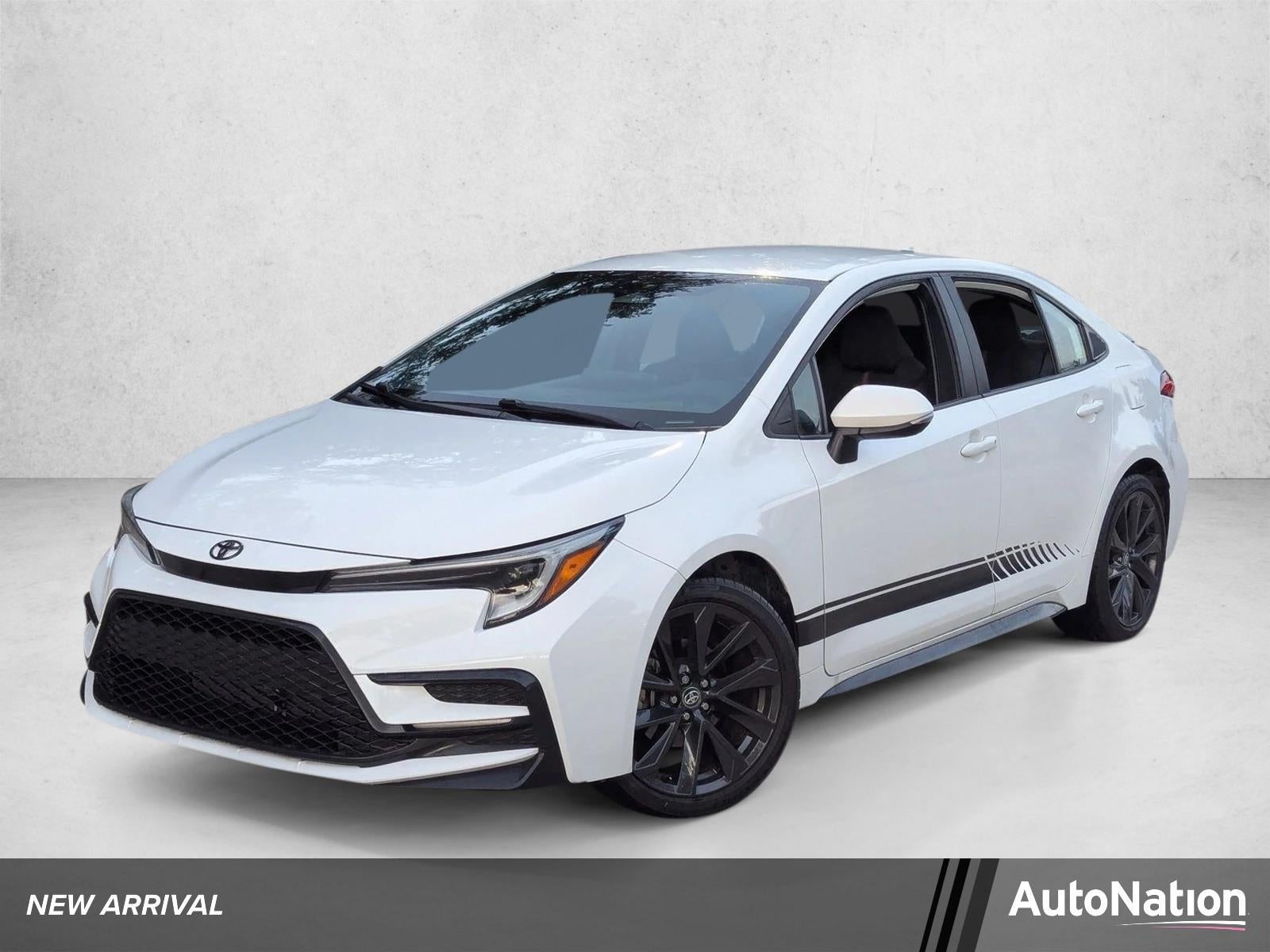 2024 Toyota Corolla SE CVT (Natl)