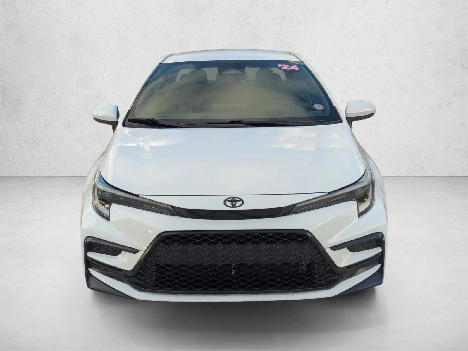 2024 Toyota Corolla SE CVT (Natl)