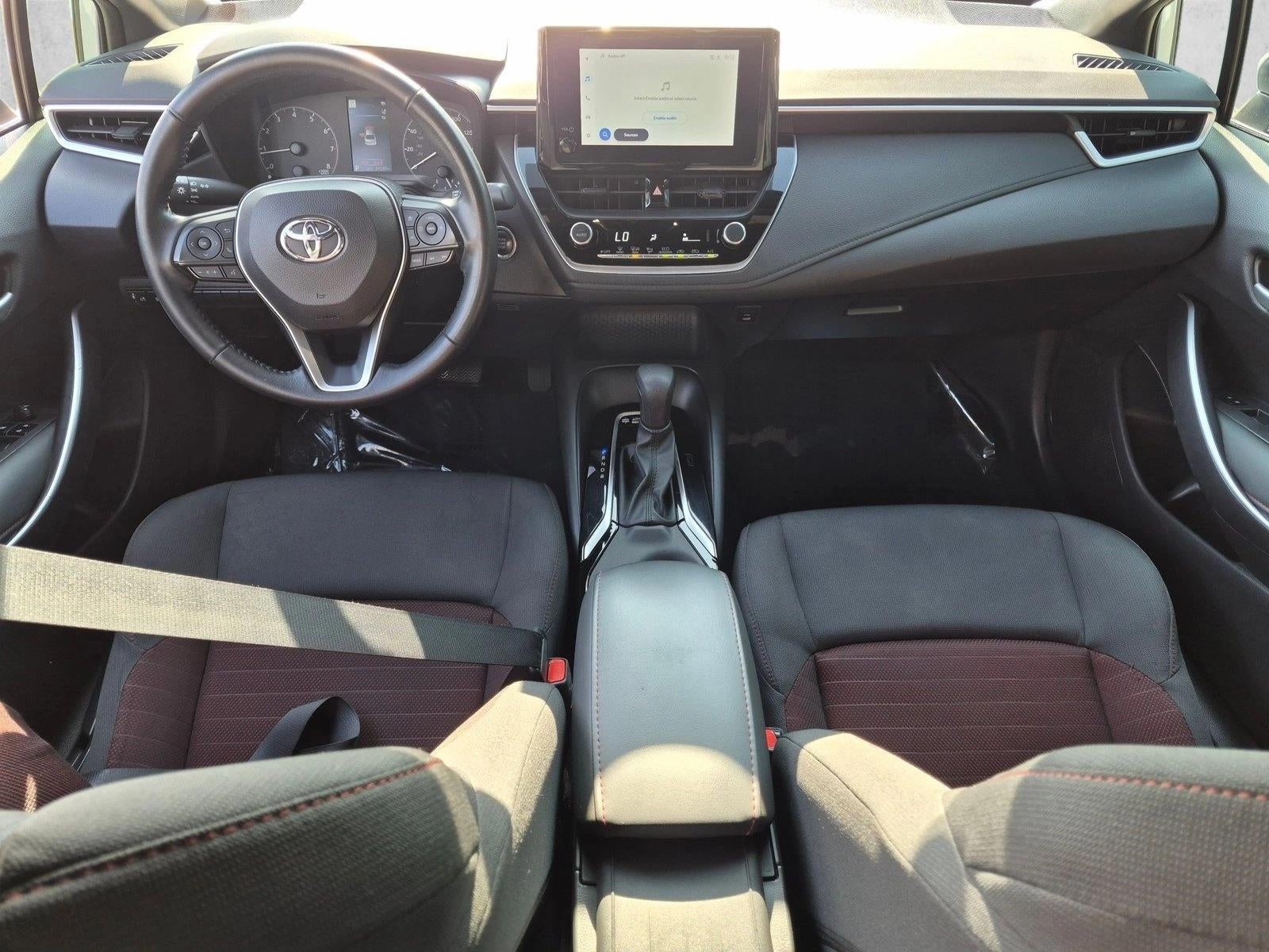2023 Toyota Corolla SE CVT (Natl)