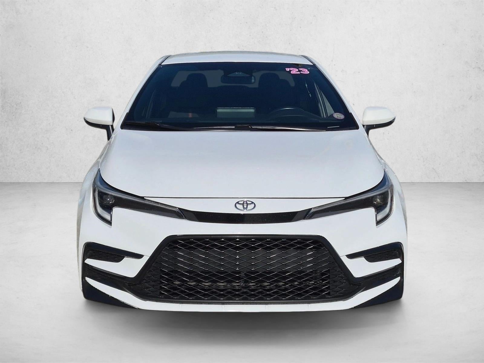 2023 Toyota Corolla SE CVT (Natl)
