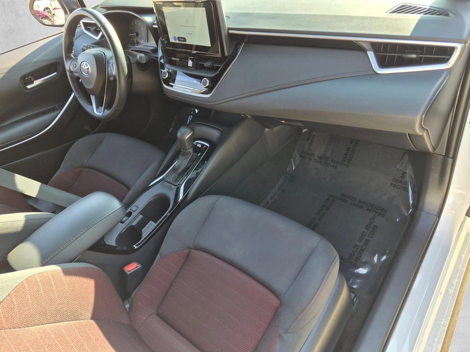 2023 Toyota Corolla SE CVT (Natl)