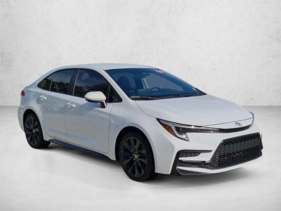 2023 Toyota Corolla SE CVT (Natl)