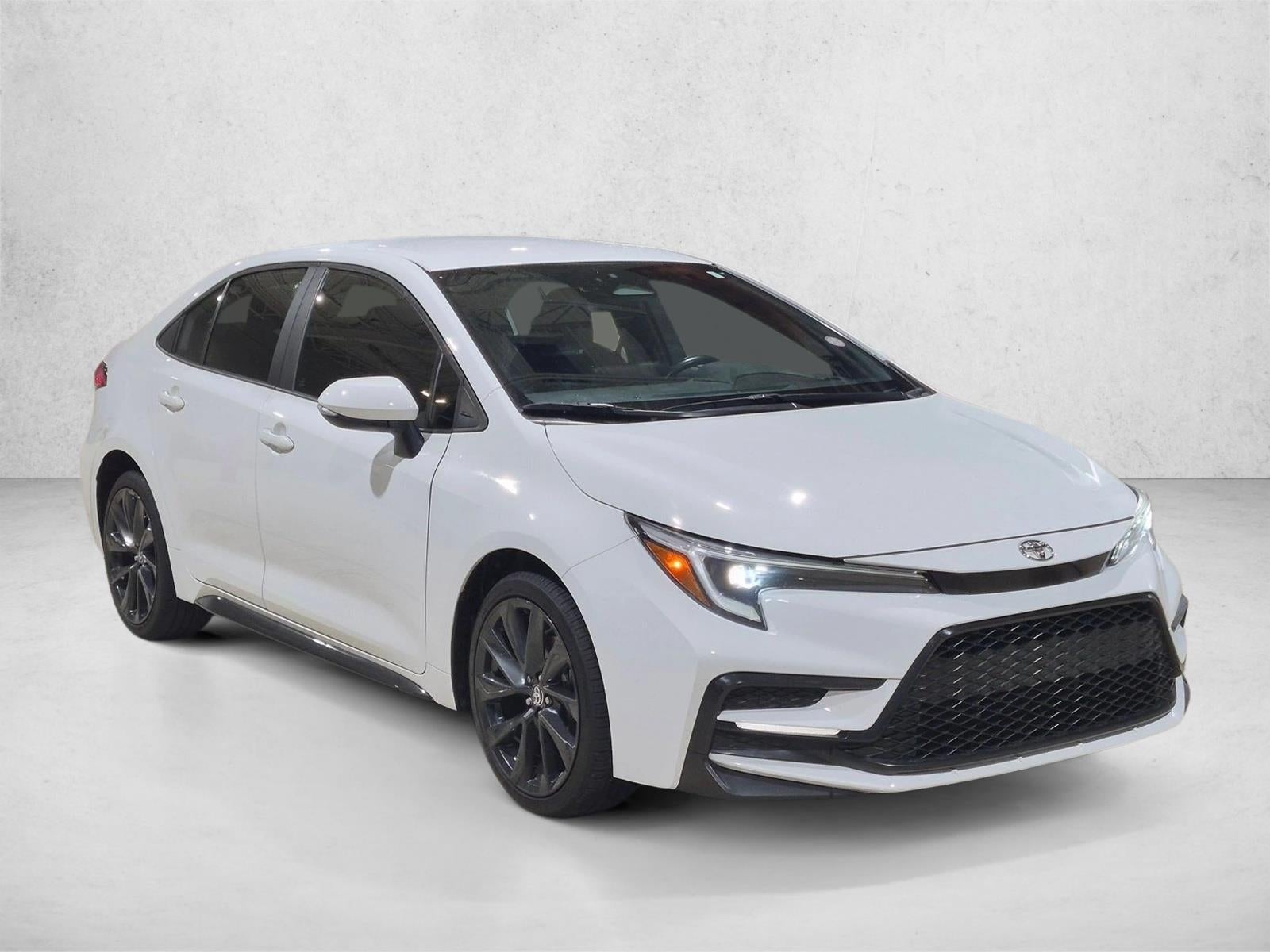 2023 Toyota Corolla SE CVT (Natl)