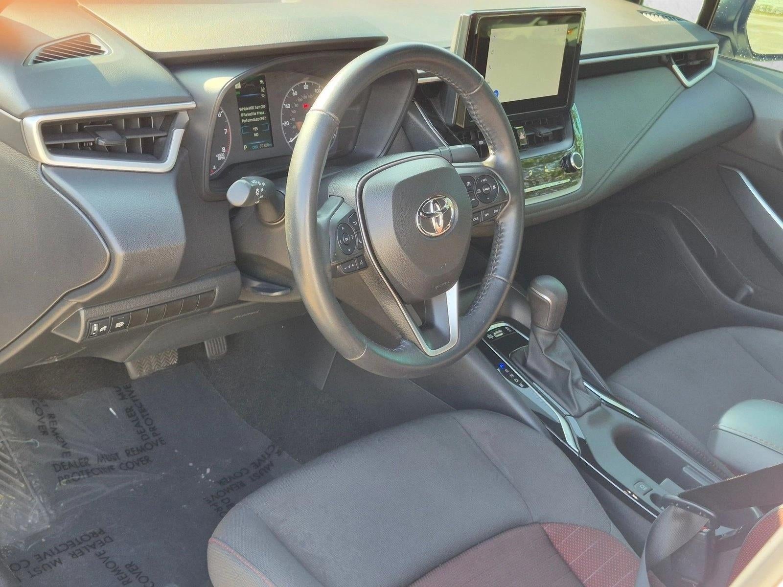 2023 Toyota Corolla SE CVT (Natl)