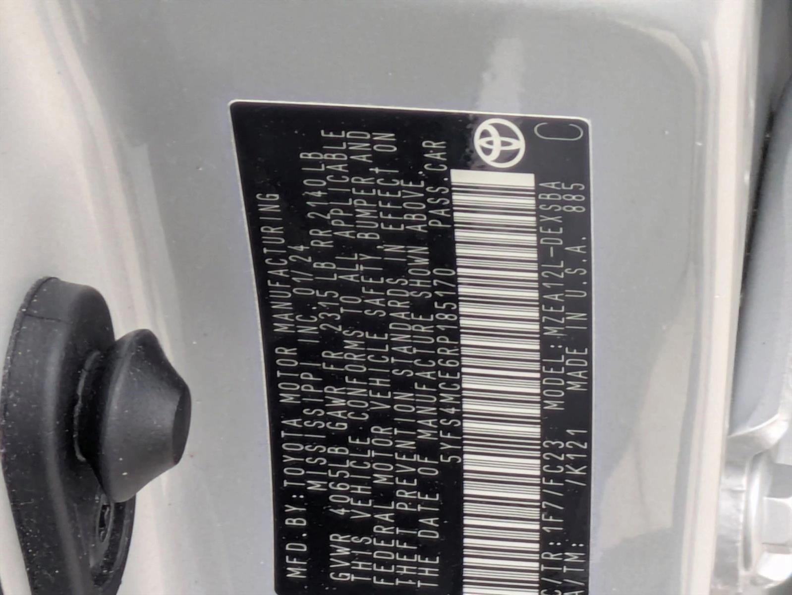 2024 Toyota Corolla SE CVT (Natl)