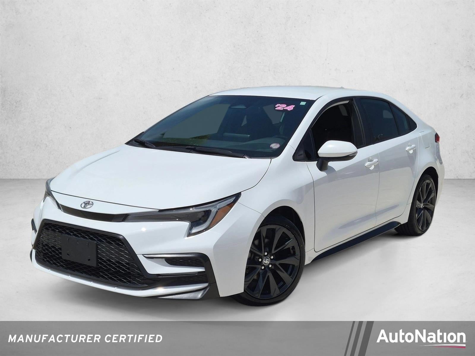 2024 Toyota Corolla SE CVT (Natl)
