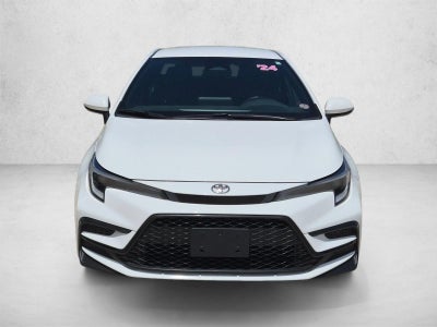 2024 Toyota Corolla SE CVT (Natl)