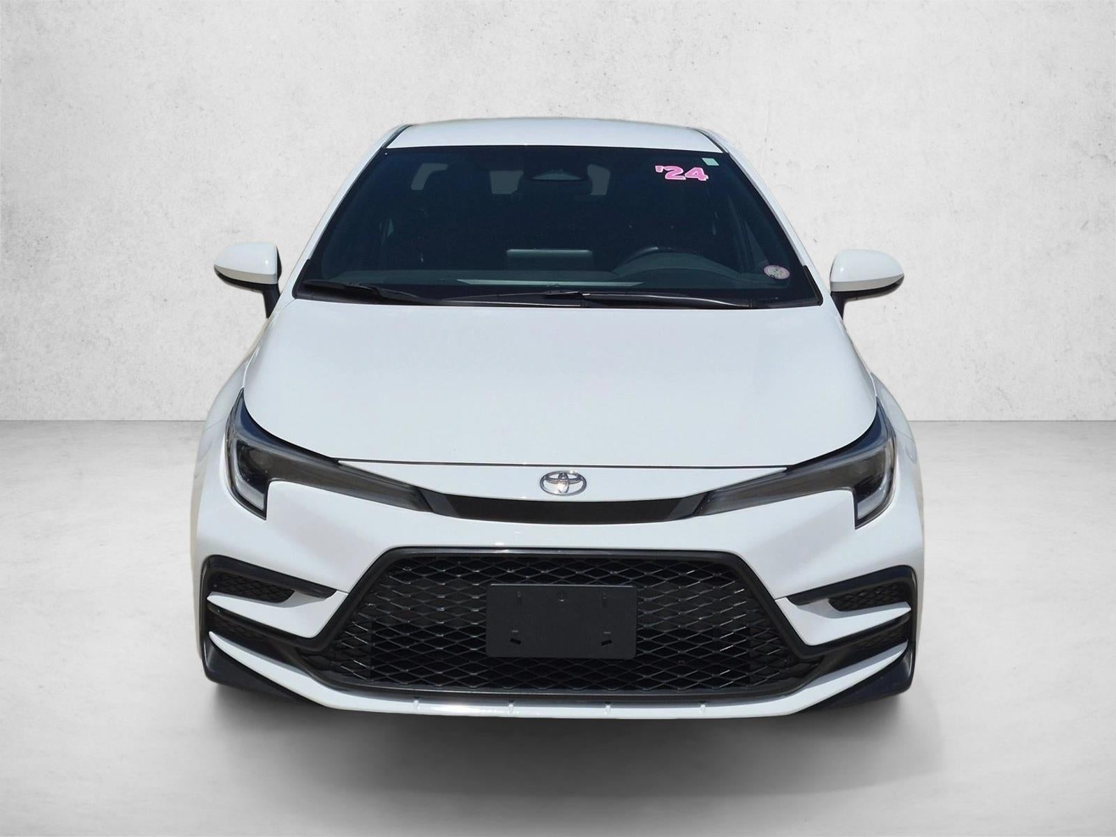 2024 Toyota Corolla SE CVT (Natl)