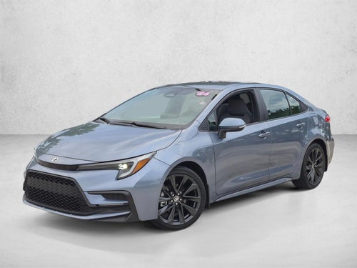 2024 Toyota Corolla SE CVT (Natl)