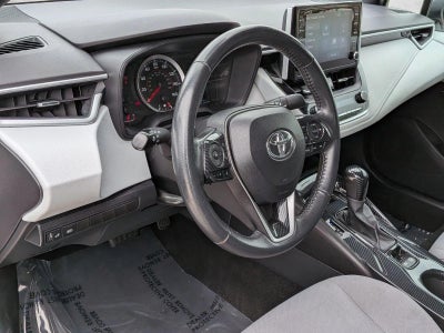 2020 Toyota Corolla SE CVT (Natl)