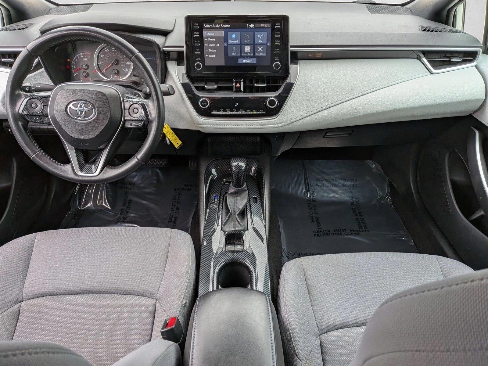 2020 Toyota Corolla SE CVT (Natl)