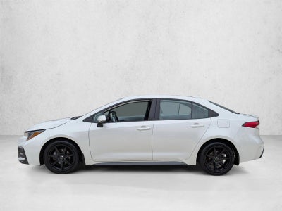 2020 Toyota Corolla SE CVT (Natl)