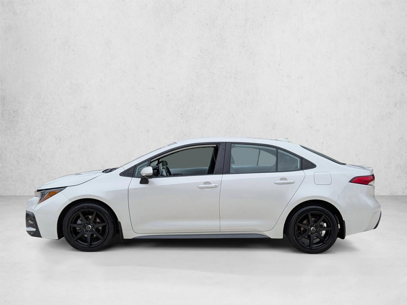 2020 Toyota Corolla SE CVT (Natl)