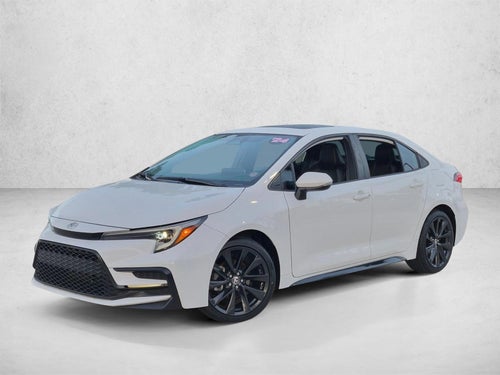 2024 Toyota Corolla XSE CVT (Natl)