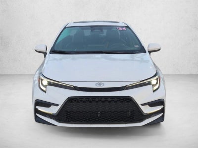 2024 Toyota Corolla XSE CVT (Natl)