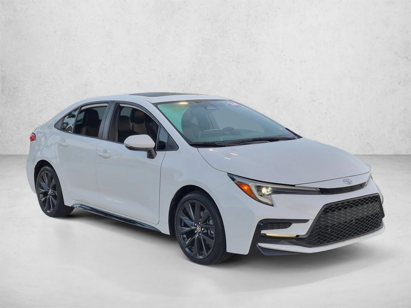 2024 Toyota Corolla XSE CVT (Natl)